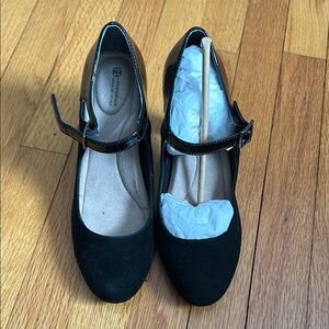 Black Memory foam, dancing shoes